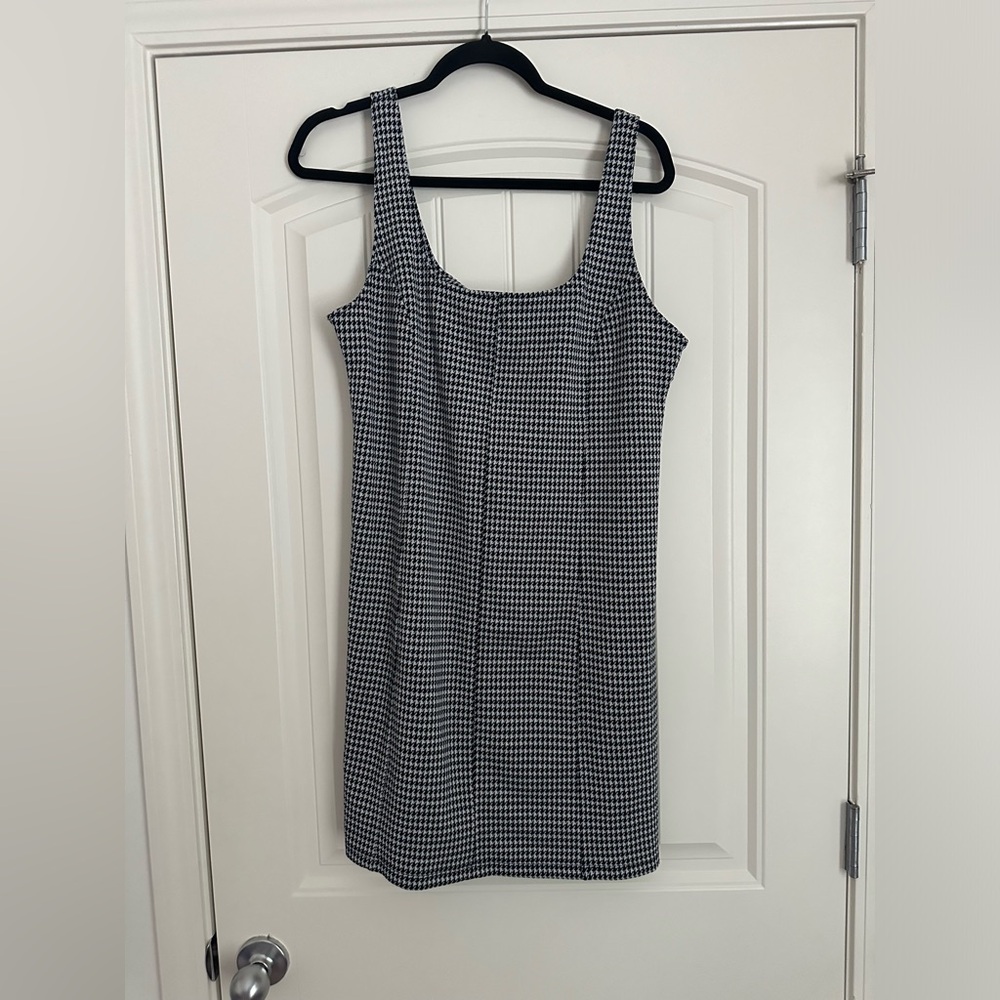 SO Houndstooth dress